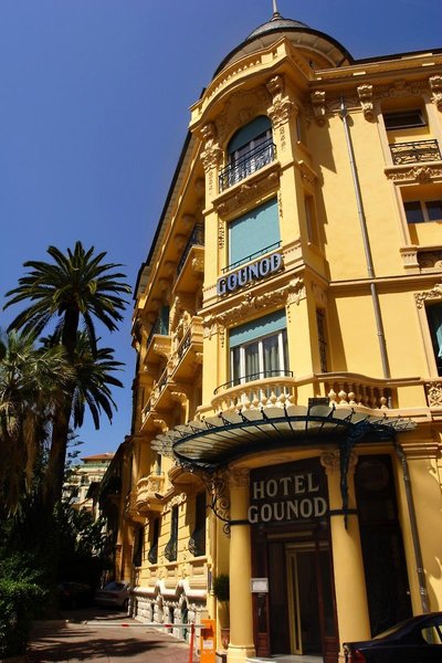 Hotel Gounod Nice in Nizza, Nizza Außenaufnahme