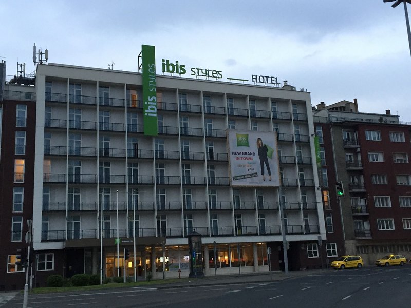 Ibis Styles Budapest City in Budapest, Budapest (HU) Außenaufnahme