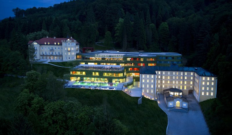 Rimske Terme - Hotel Rimski Dvor in Rimske Toplice, Fuerteventura Außenaufnahme