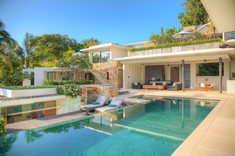 Samujana in Ko Samui, Koh Samui (Thailand) Pool