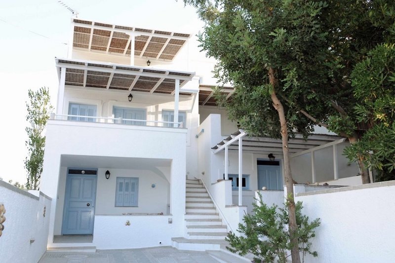 Villa Venus in Adamas, Santorini Außenaufnahme