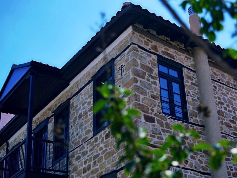 Chorostasi Mansion in Aristotelis, Thessaloniki (Chalkidiki) Außenaufnahme