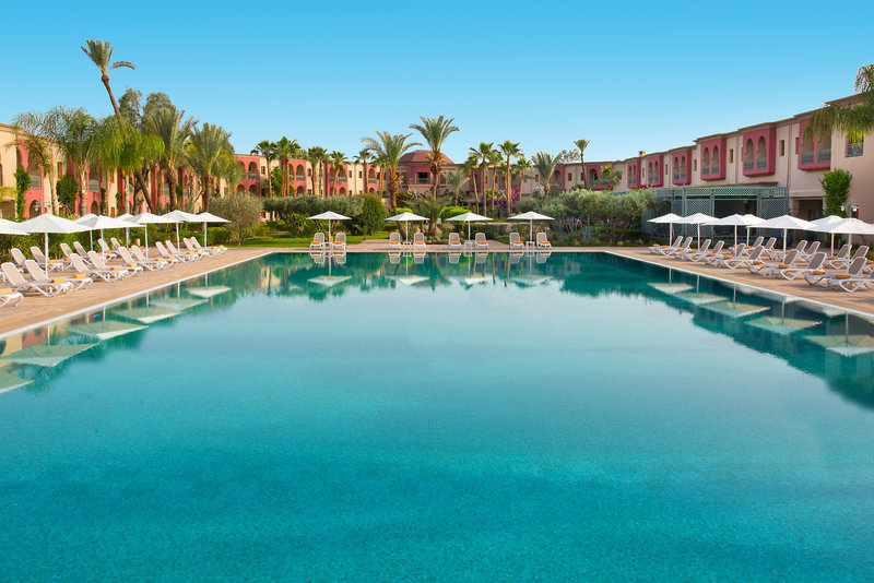Iberostar Waves Club Palmeraie Marrakech in Marrakesch, Marrakesch (Marokko) Außenaufnahme