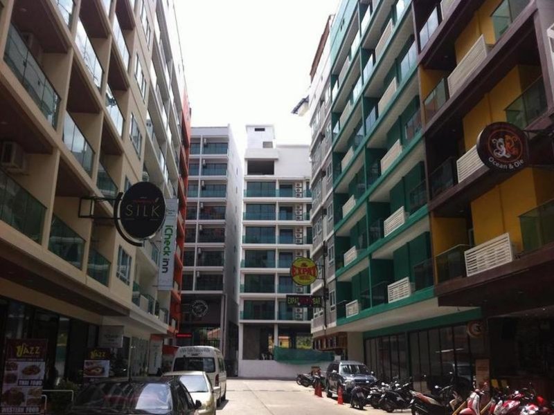 iCheck inn Central Patong in Patong, Phuket (Thailand) Außenaufnahme