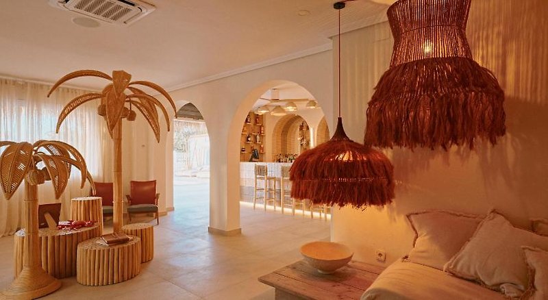 Secret Oasis in Sant Josep de sa Talaia, Ibiza Lounge/Empfang