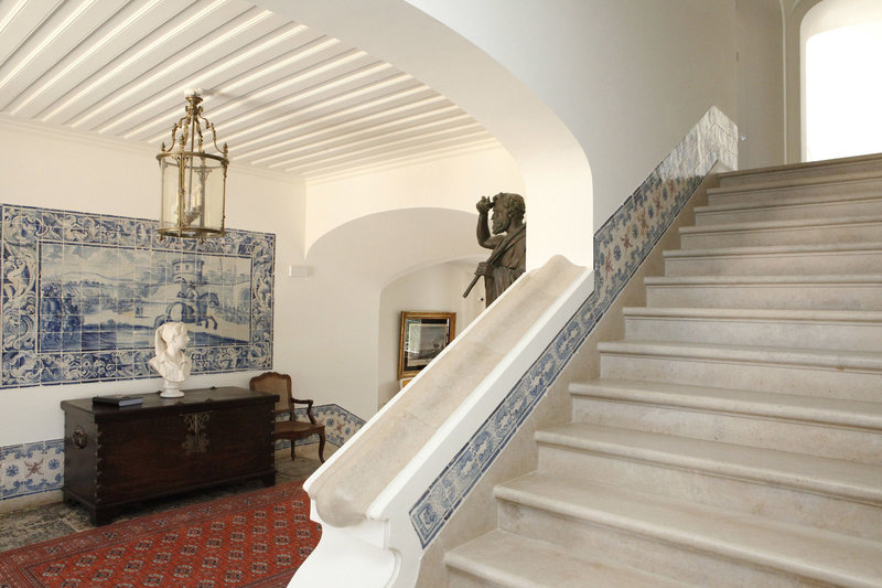 Hotel Casa Palmela in Setubal, Lissabon Lounge/Empfang