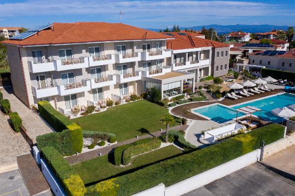 Lagaria Hotel in Afitos, Thessaloniki (Chalkidiki) Außenaufnahme