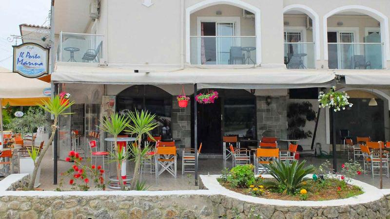 Porto Marina Hotel in Gouvia, Korfu Außenaufnahme