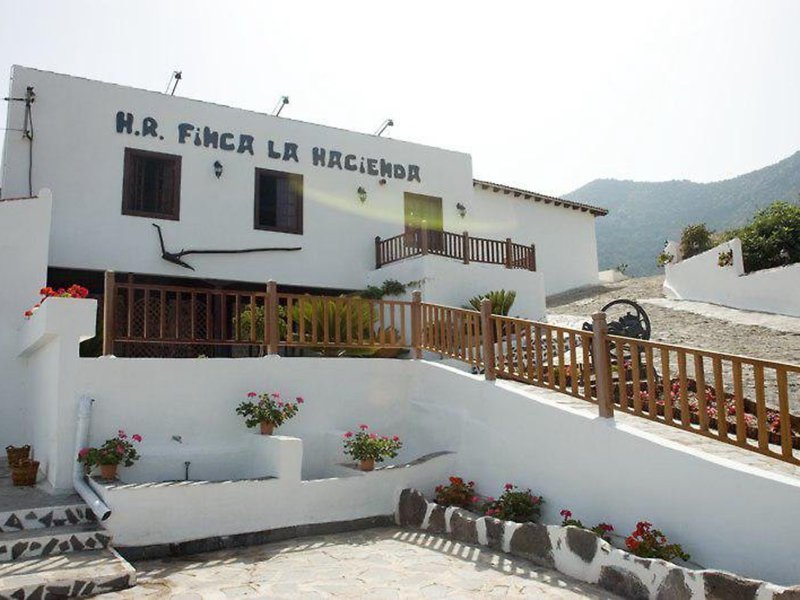 Hotel Rural Finca La Hacienda in Los Silos, Teneriffa Außenaufnahme