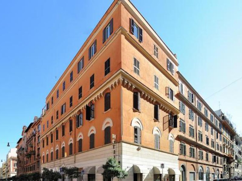 LH Hotel Lloyd Rome in Rom, Rom-Fiumicino Außenaufnahme