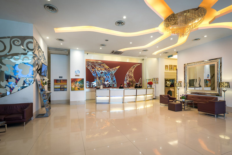 Sentral Pudu in Kuala Lumpur, Kuala Lumpur (Malaysia) Lounge/Empfang