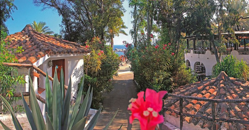 Arbatax Park Resort - Dune in Tortolì, Cagliari Außenaufnahme