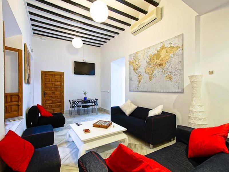 Hostel Trotamundos in Sevilla, Malaga Wellness