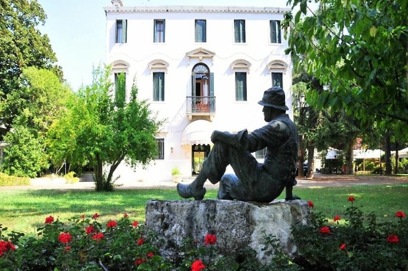 Villa Giustinian in Mirano, Venedig Garten