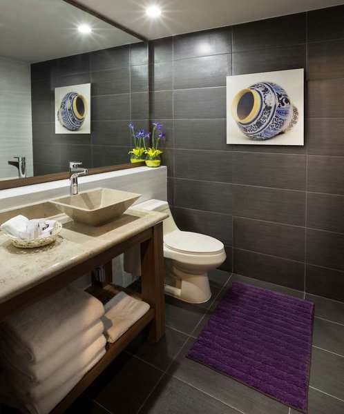Barceló JF Puebla in Puebla, Mexiko-Stadt (Mexico) Badezimmer