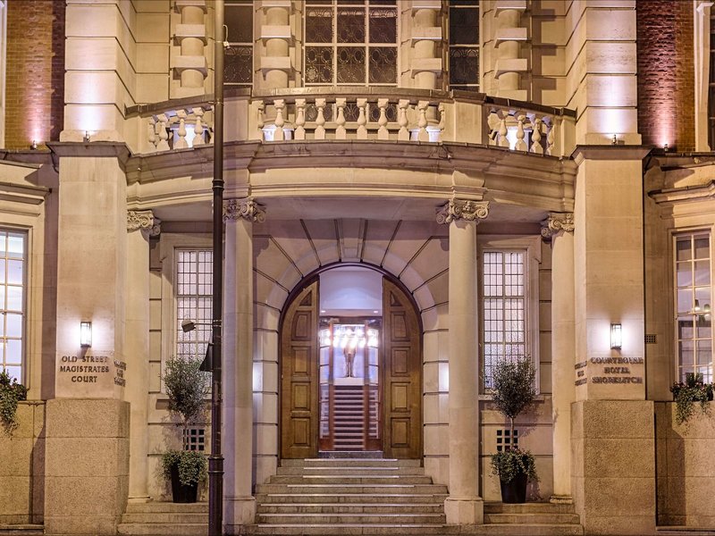 Courthouse Hotel Shoreditch in London, London-Stansted Außenaufnahme