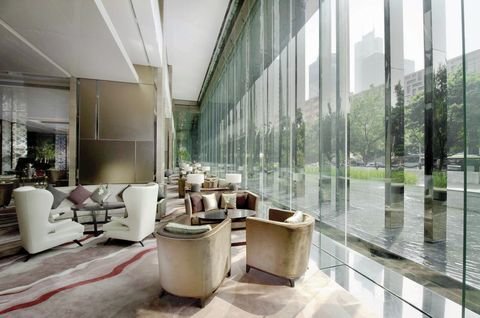 Hilton Guangzhou Tianhe in Guangzhou, Guangzhou (China) Badezimmer