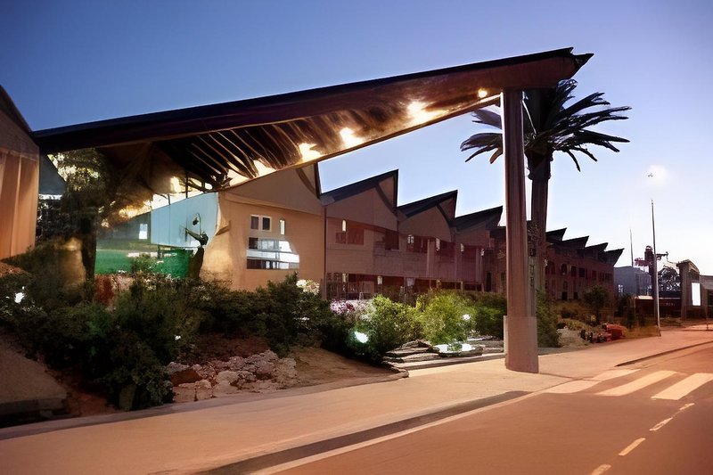 HO Ciudad de Jaén in Jaén, Granada Außenaufnahme