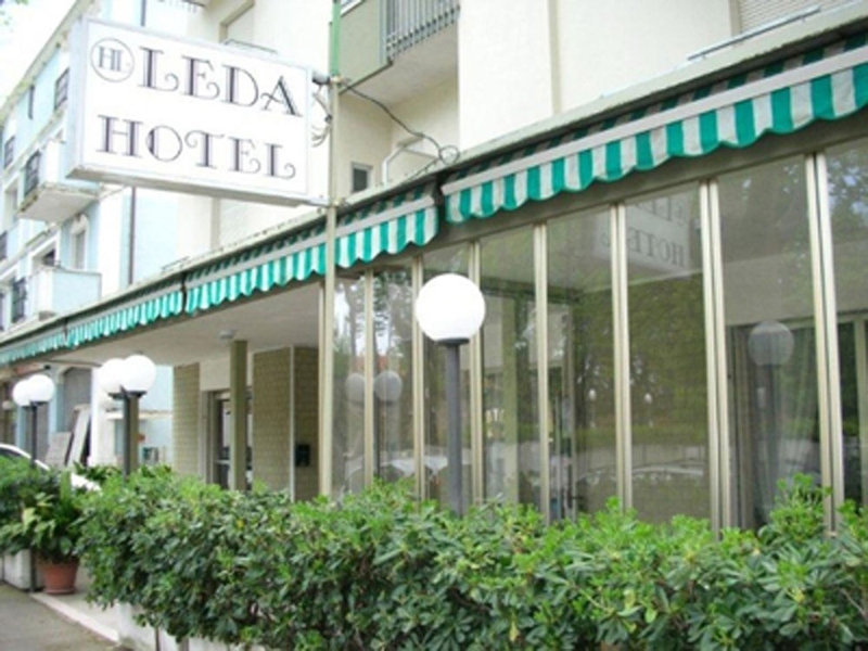 Hotel Leda in Rimini, Rimini Außenaufnahme