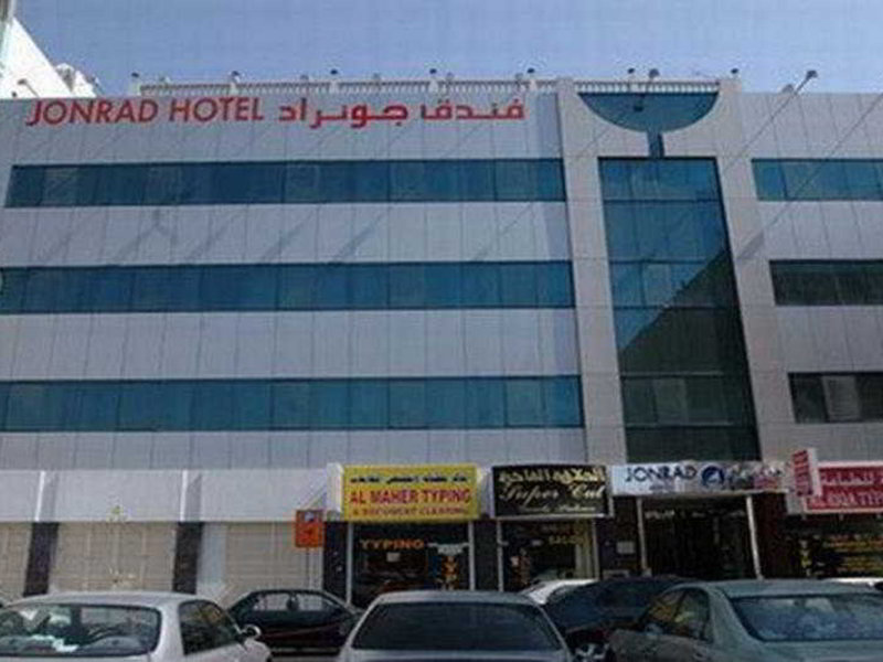 Jonrad Hotel - ohne Transfer in Dubai, Dubai Außenaufnahme