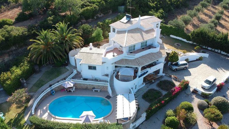 BundB The White House in Olhao, Faro Pool