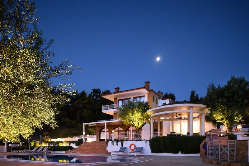 Villa D'Oro in Paliouri, Thessaloniki (Chalkidiki) Pool