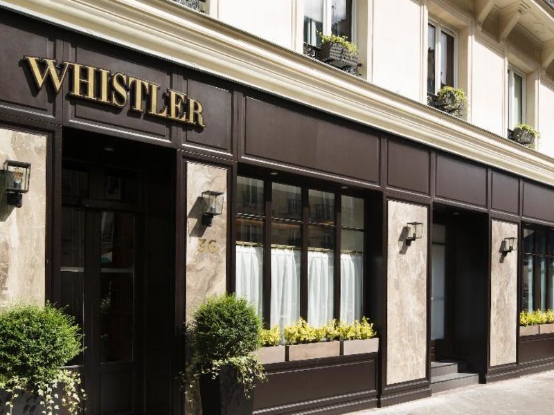 Hotel Whistler in Paris, Paris-Charles De Gaulle Außenaufnahme