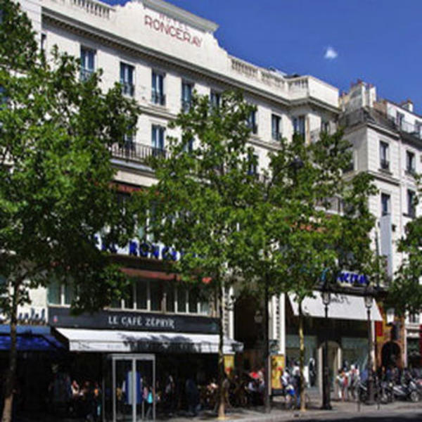 Best Western Hôtel Ronceray Opéra in Paris, Paris-Charles De Gaulle Außenaufnahme