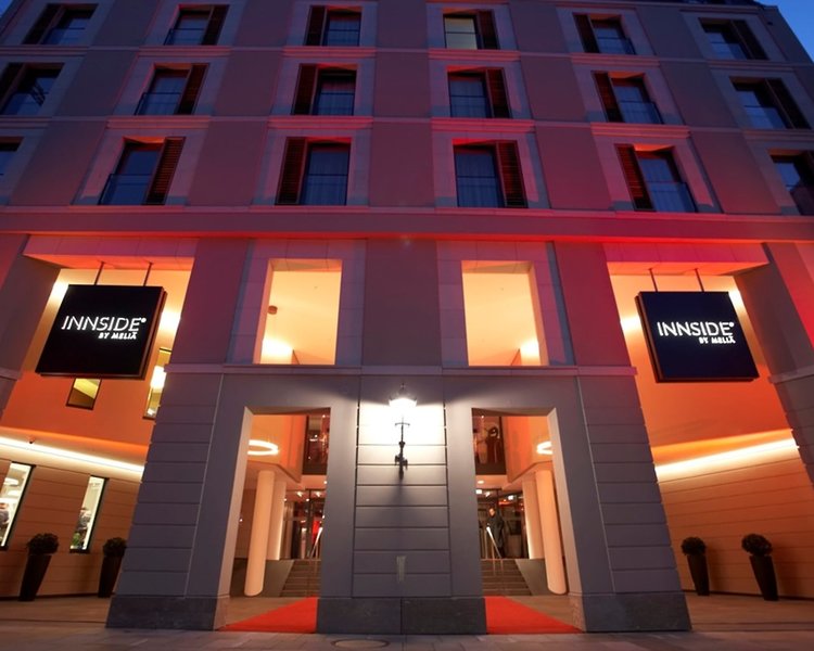 INNSiDE Dresden in Dresden, Dresden (DE) Außenaufnahme