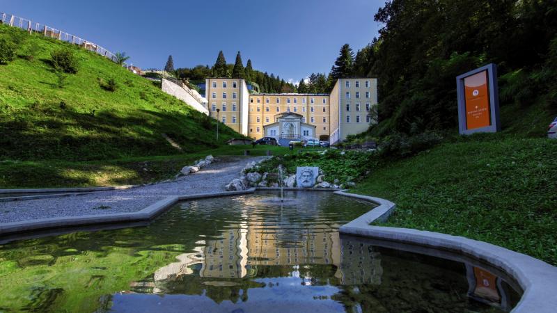 Hotel Zdraviliski Dvor in Rimske Toplice, Ljubljana (SI) Außenaufnahme
