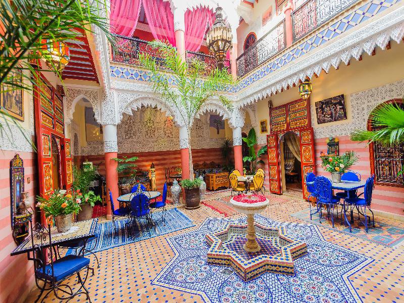 Riad Bleu Du Sud in Marrakesch, Marrakesch (Marokko) Außenaufnahme