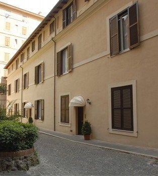 San Pietro La Corte in Rom, Rom-Ciampino Außenaufnahme