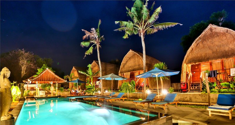 Sunset Coin Lembongan Cottage and Spa in Nusa Lembongan, Denpasar (Bali) Pool