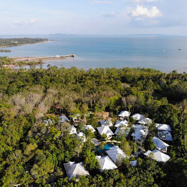Na Sook Resort in Krabi Stadt, Krabi (Thailand) Landschaft