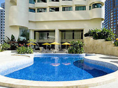 Novotel Kuala Lumpur City Centre in Kuala Lumpur, Kuala Lumpur (Malaysia) Außenaufnahme