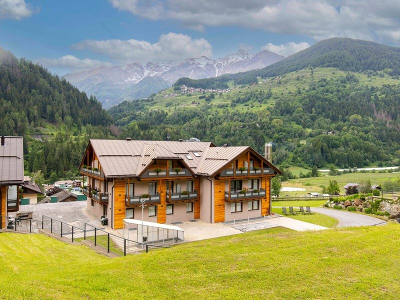 Domina Parco dello Stelvio in Cogolo, Bolzano Außenaufnahme