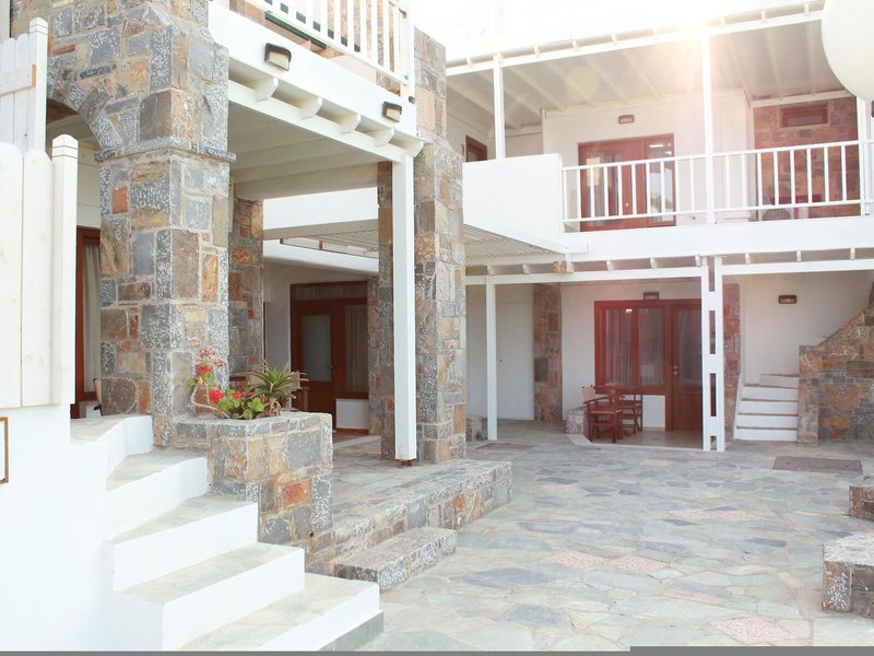 Golden Grain Suites in Kokkini Hani, Heraklion (Kreta) Außenaufnahme