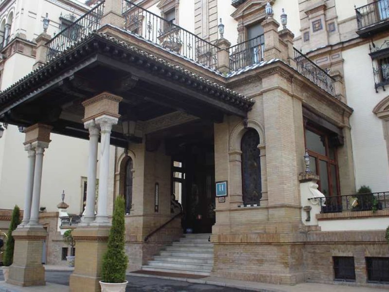 Hotel Alfonso XIII, a Luxury Collection Hotel, Sevilla in Sevilla, Sevilla Außenaufnahme
