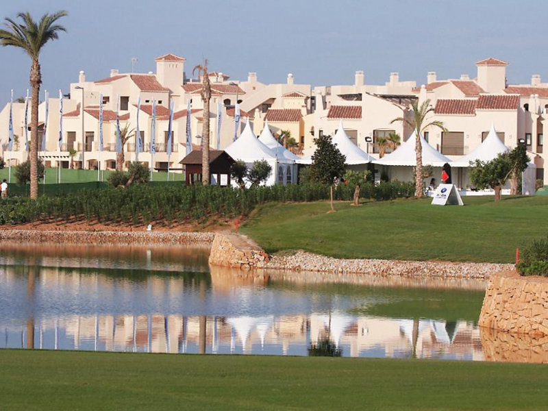 Roda Golf Beach Resort in Roda, Alicante Außenaufnahme