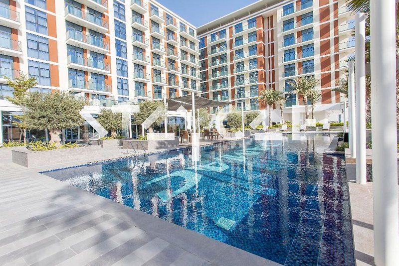 Damac Celestia By Staycae in Dubai, Dubai Pool