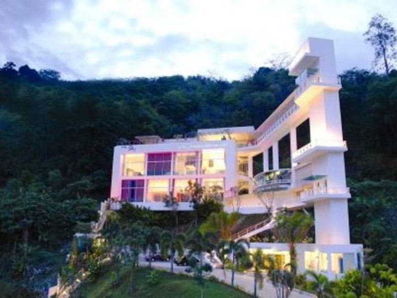 Hilltop Hotel & Residence in Karon Beach, Phuket (Thailand) Außenaufnahme