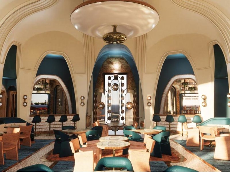 Jumeirah Residences Marsa Al Arab in Dubai, Dubai Lounge/Empfang