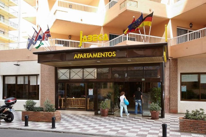 Apartamentos Jabega in Fuengirola, Malaga Außenaufnahme