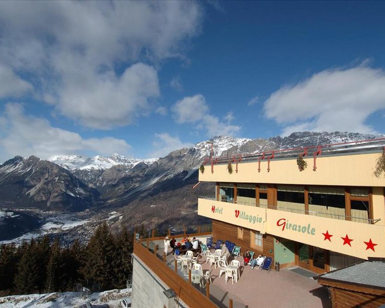 Girasole 2000 in Bormio, Verona Außenaufnahme