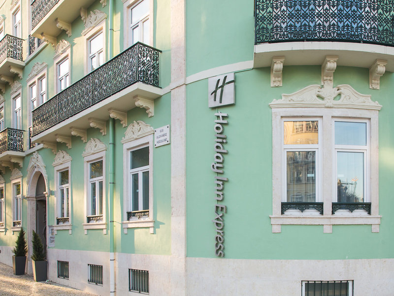 Holiday Inn Express Lisbon - Av. Liberdade in Lissabon, Lissabon Außenaufnahme