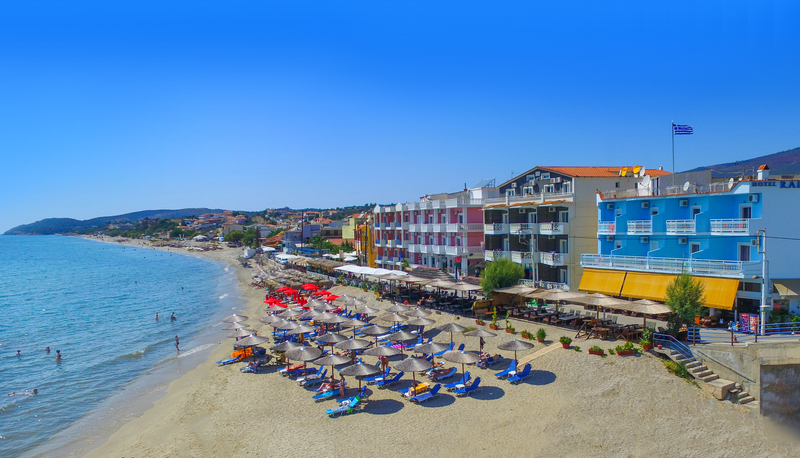 Ralitsa Hotel in Limenaria, Kavala (Thassos) Adventure
