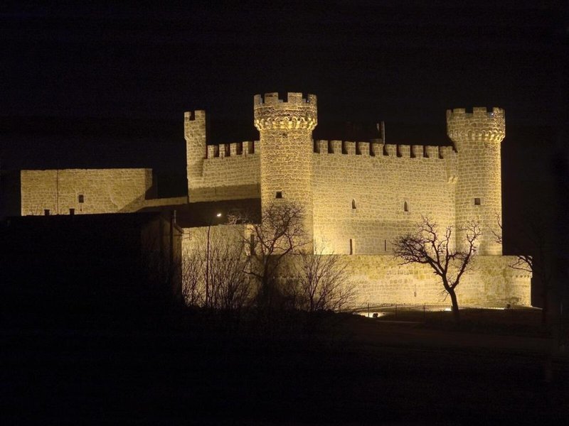 Señorio de Olmillos in Olmillos de Sasamón, Bilbao Außenaufnahme