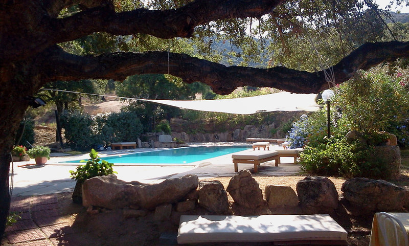 Borgo di Campagna in Loiri Porto San Paolo, Olbia,Sardinien Pool