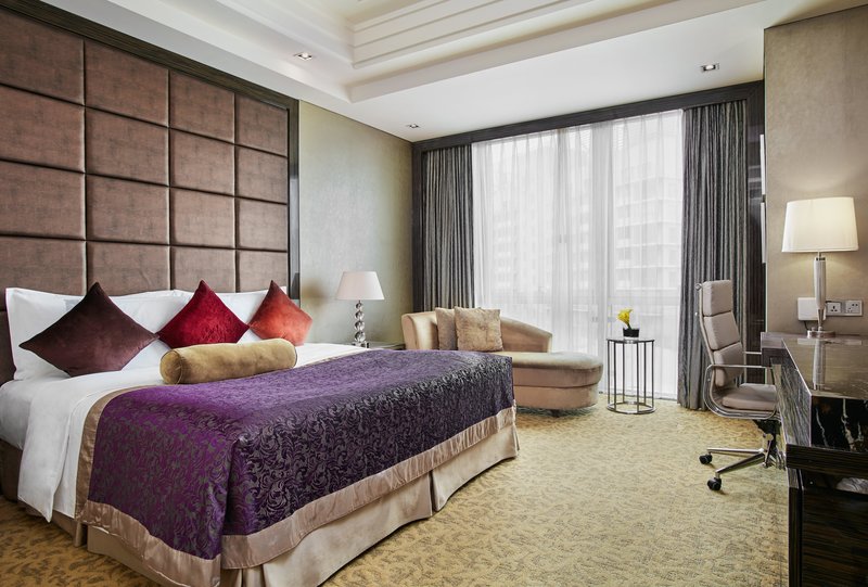 Crowne Plaza Chaoyang U-Town in Peking, Peking-Beijing (China) Wohnbeispiel