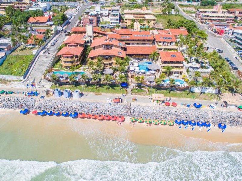 Visual Praia in Natal, Natal (Brasilien) Strand